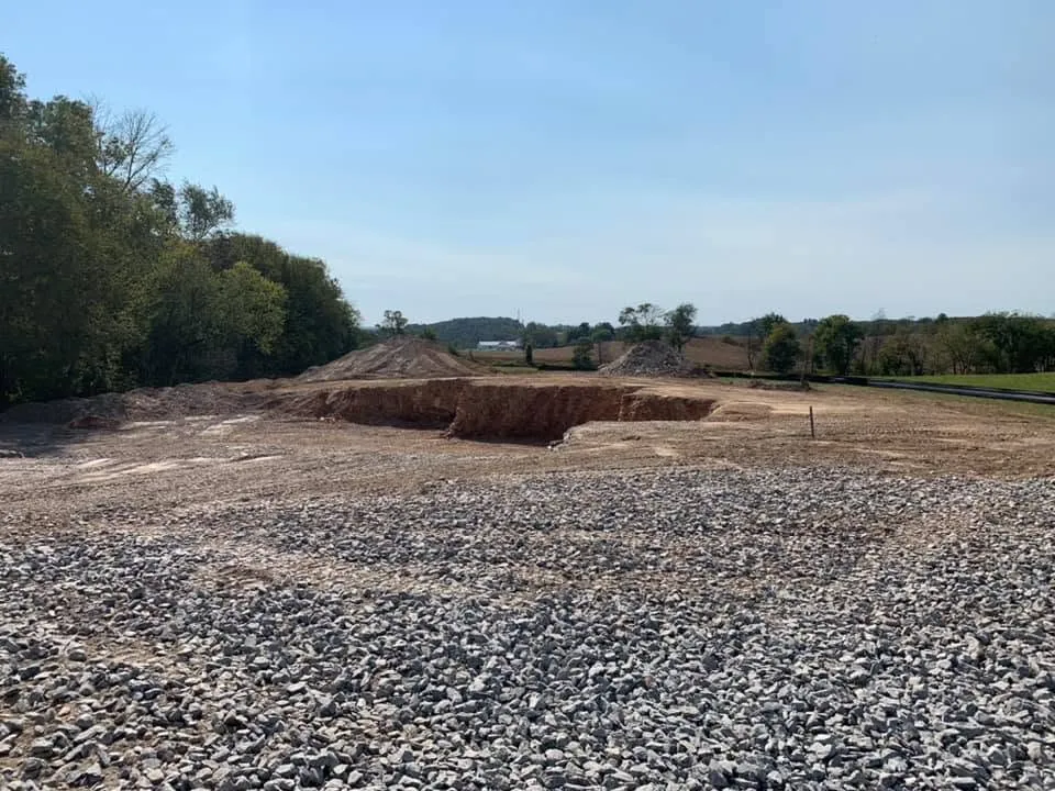 Excavating contractor in Frederick County, Maryland