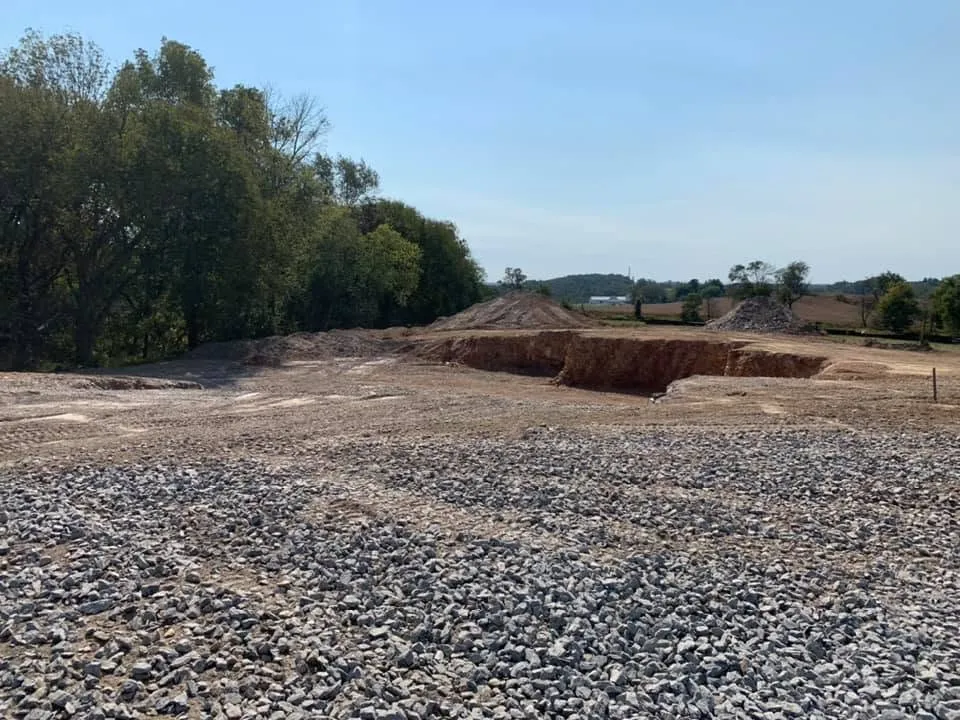 Excavating contractor in Frederick County, Maryland