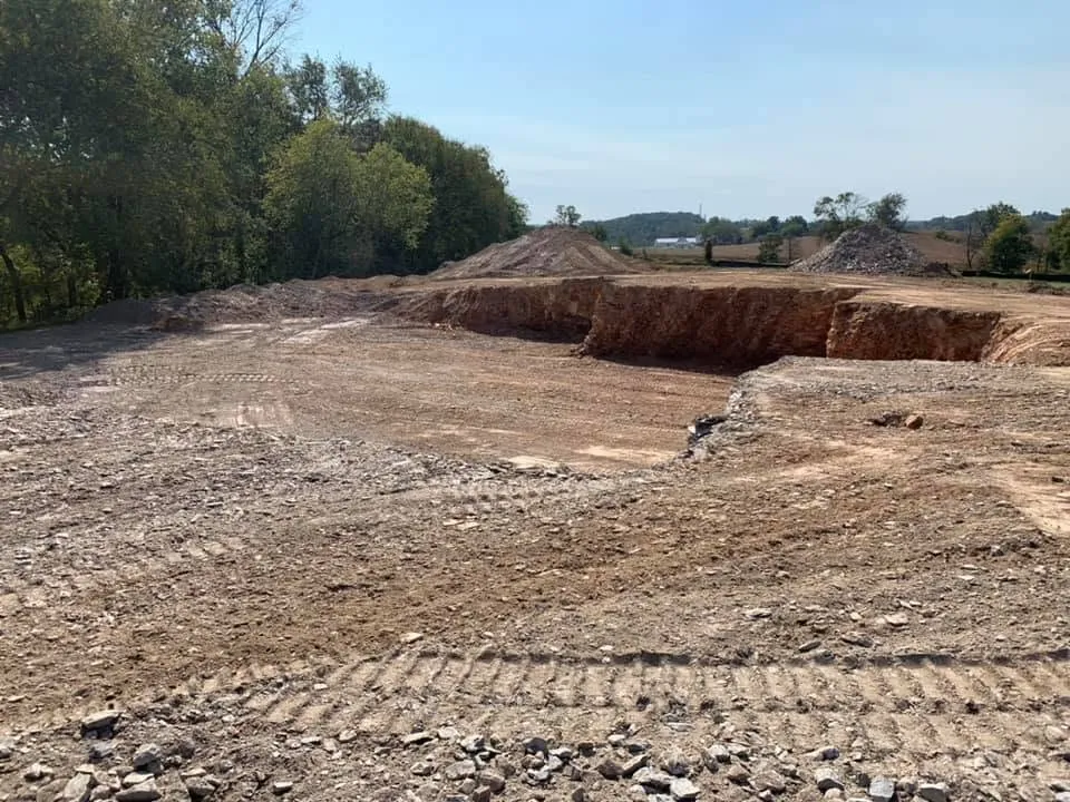 Excavating contractor in Frederick County, Maryland