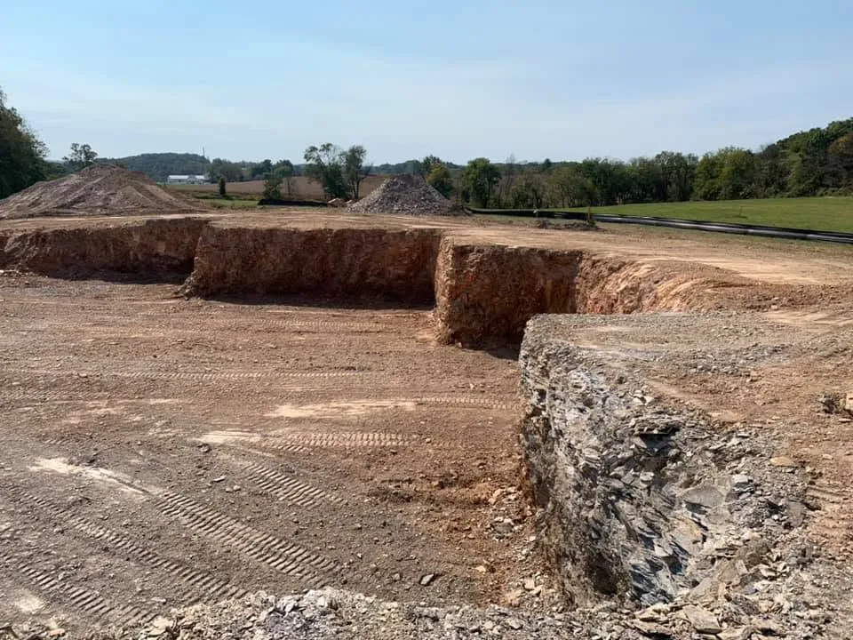 Excavating contractor in Frederick County, Maryland