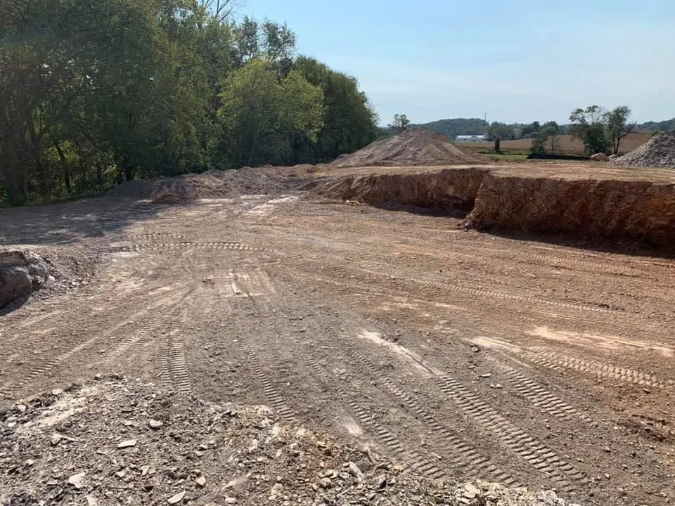 Excavating contractor in Frederick County, Maryland