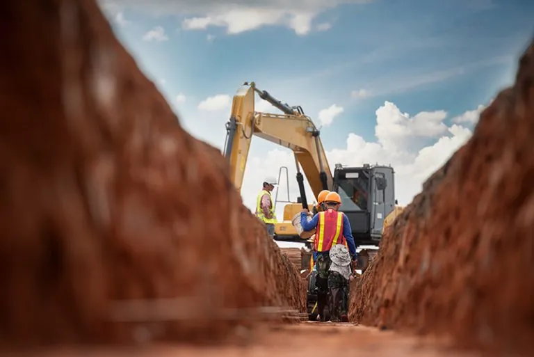 Excavating contractor in Frederick County, Maryland
