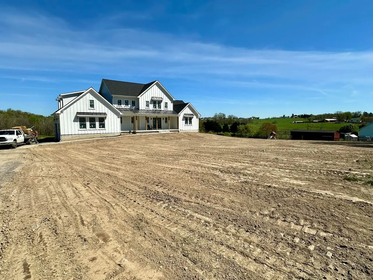 Excavating contractor in Frederick County, Maryland