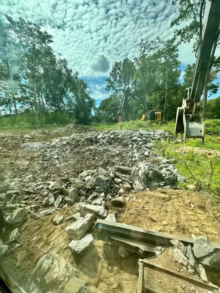 Excavating contractor in Frederick County, Maryland