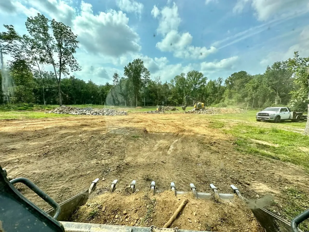 Excavating contractor in Frederick County, Maryland