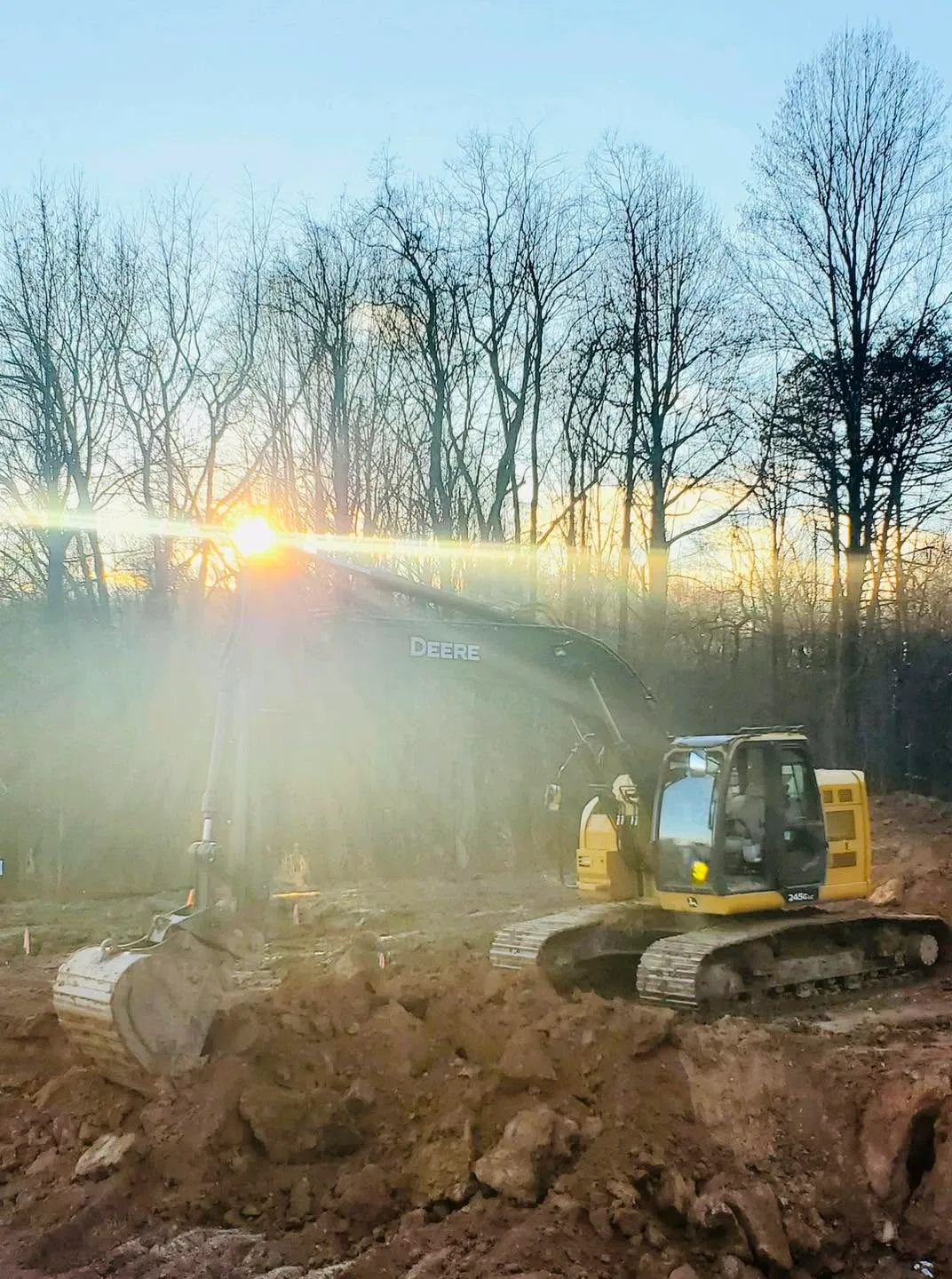Excavating contractor in Frederick County, Maryland