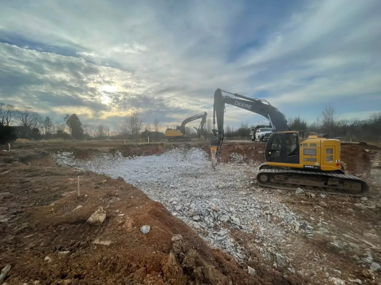 Excavating contractor in Frederick County, Maryland