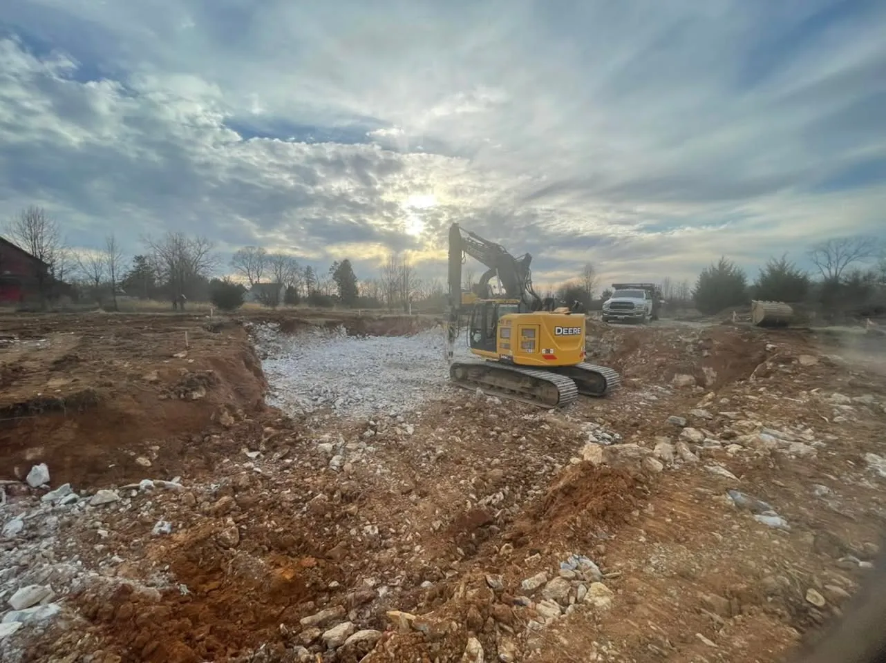 Excavating contractor in Frederick County, Maryland