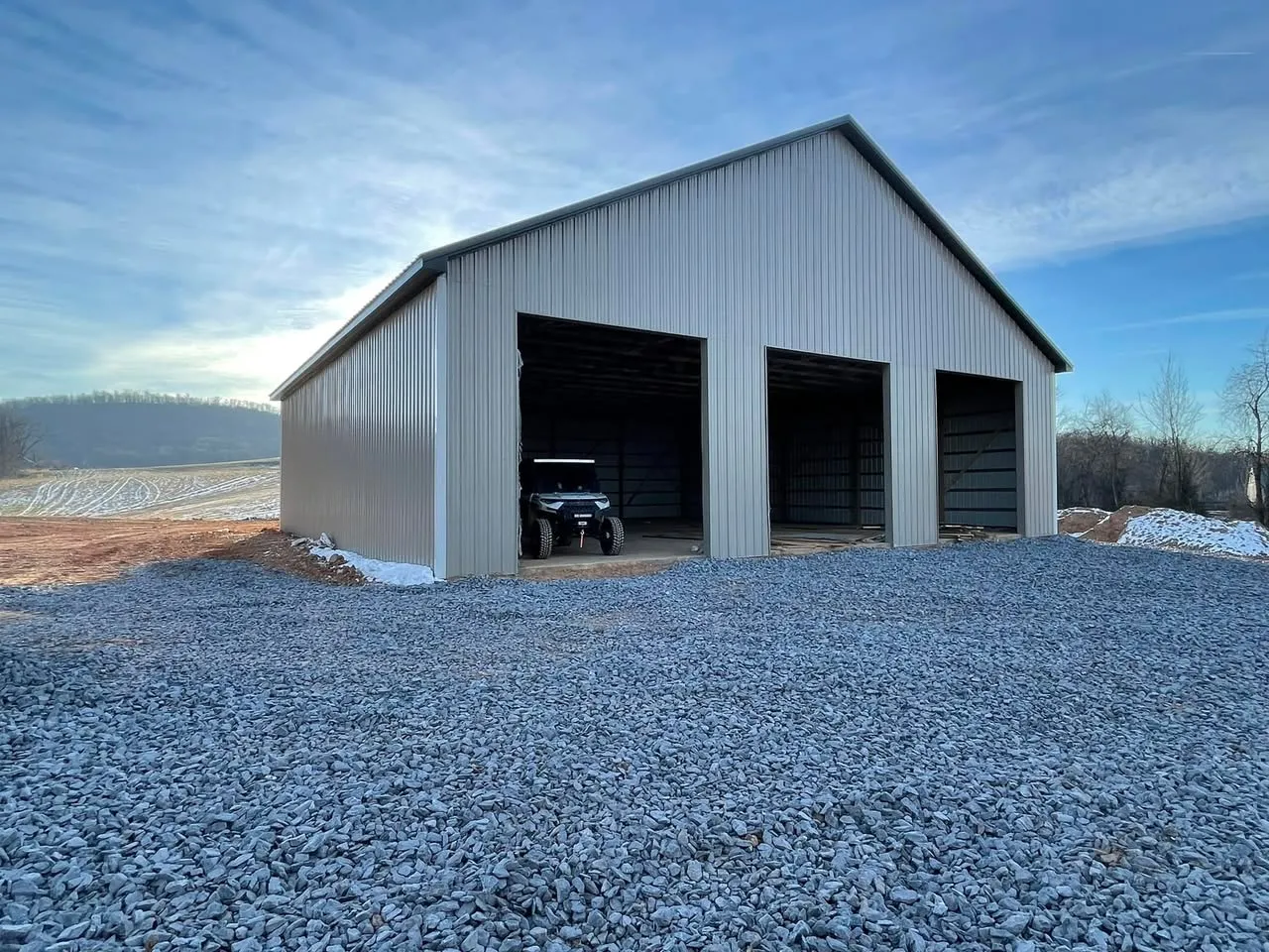 Excavating contractor in Frederick County, Maryland