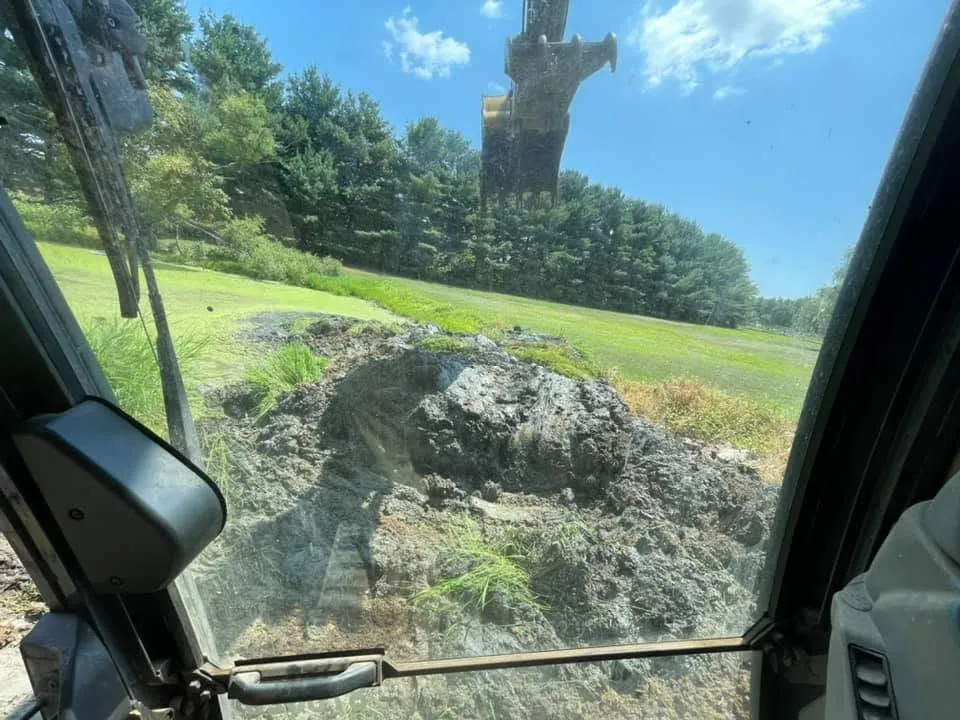 Excavating contractor in Frederick County, Maryland