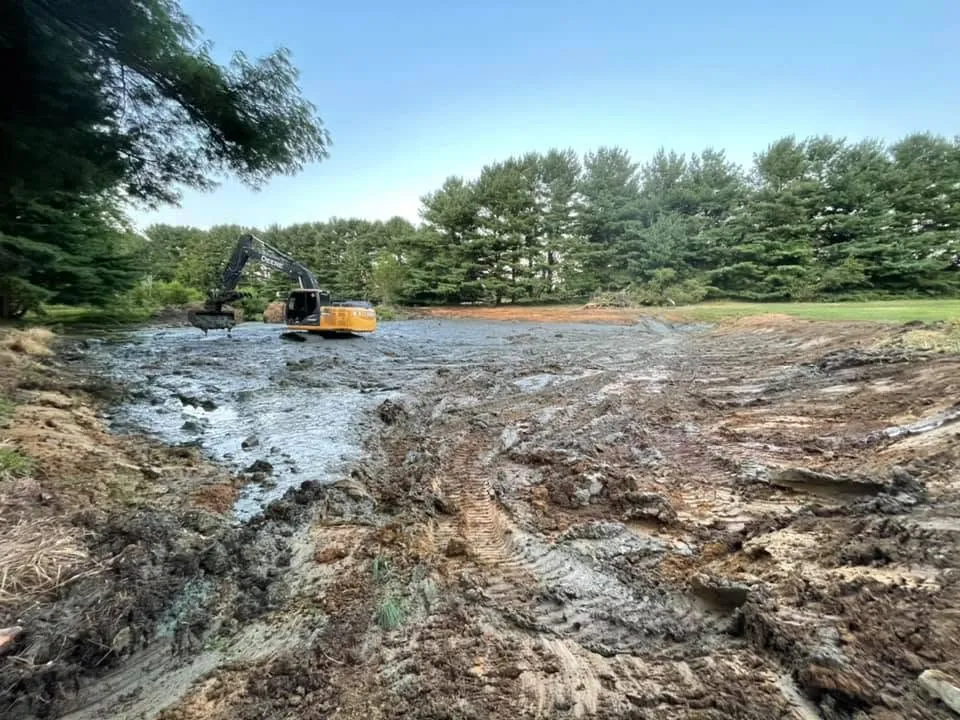 Excavating contractor in Frederick County, Maryland