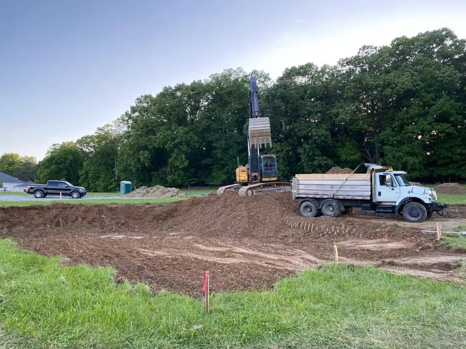 Excavating contractor in Frederick County, Maryland