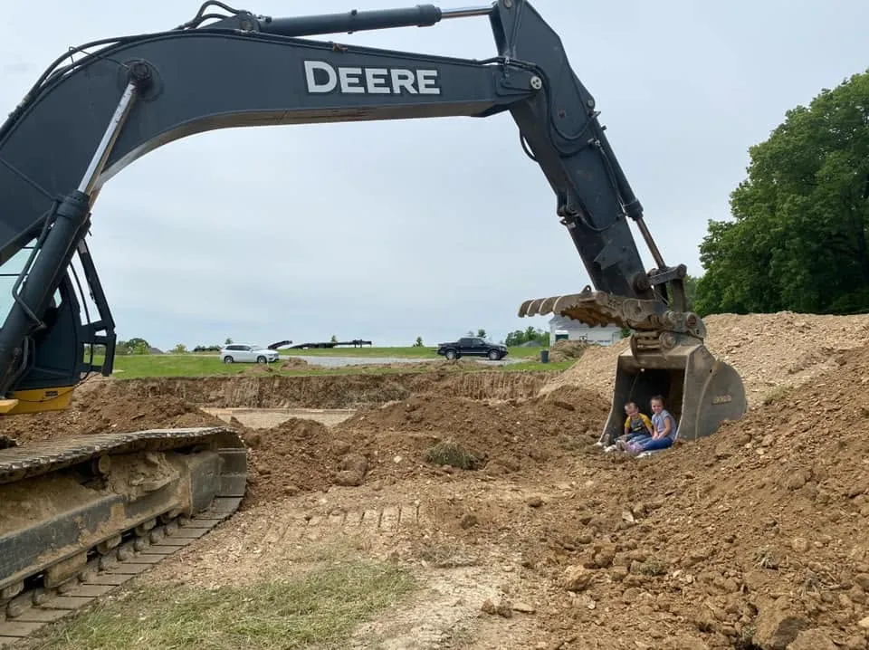 Excavating contractor in Frederick County, Maryland
