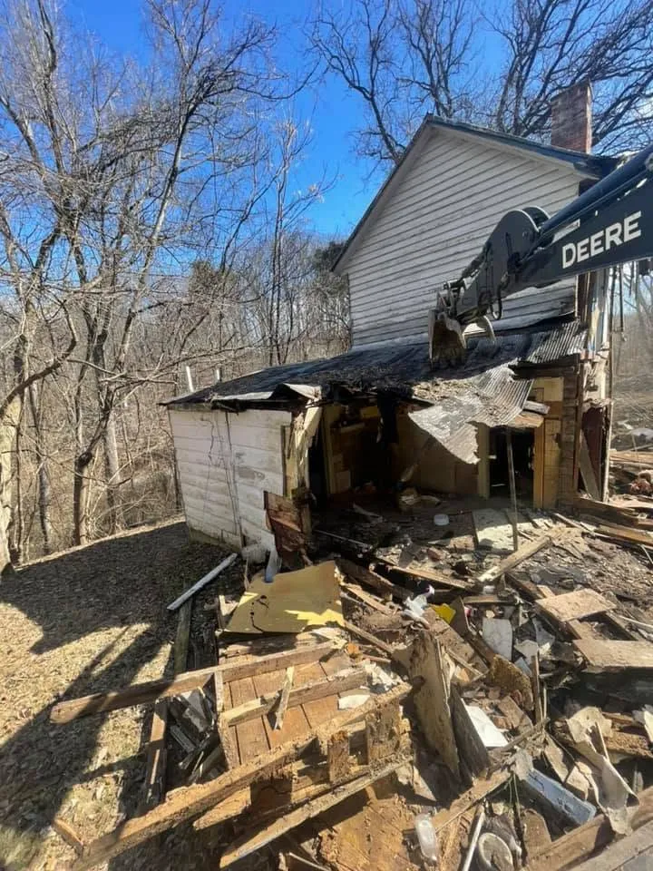 Excavating contractor in Frederick County, Maryland