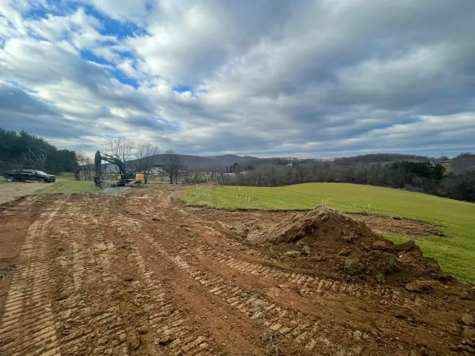 Excavating contractor in Frederick County, Maryland