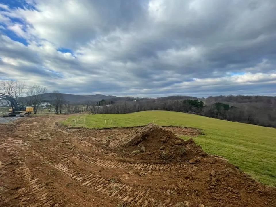 Excavating contractor in Frederick County, Maryland