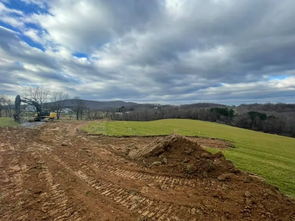 Excavating contractor in Frederick County, Maryland