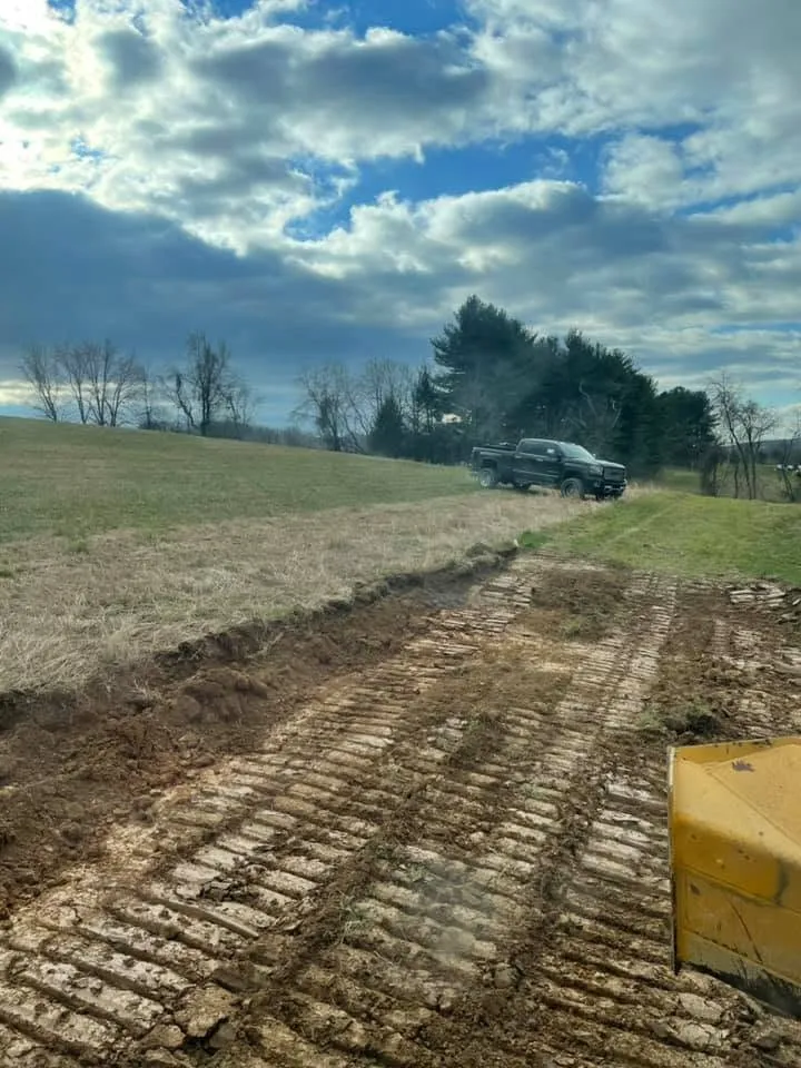 Excavating contractor in Frederick County, Maryland